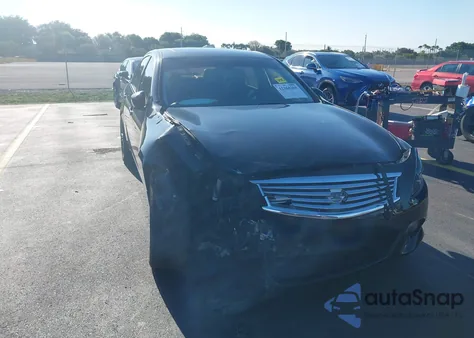 2013 Infiniti G37X из США, поврежденный, VIN JN1CV6AR9DM767636